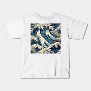 Masculine Wave Kids T-Shirt